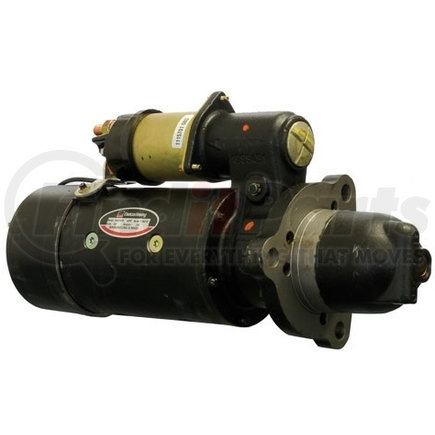 10461075 by DELCO REMY - Starter Motor - 42MT Model, 12V, 11Tooth, SAE 3 Mounting, Clockwise