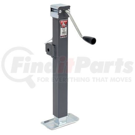 195362 by BULLDOG - Trailer Jack Tubular Swivel Mount Square 5,000 lbs. Capacity Square