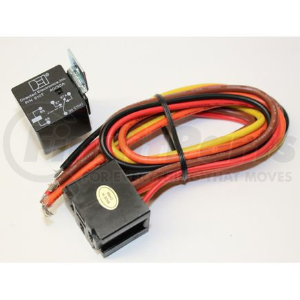 8617 by DIRECTED ELECTRONICS - RELAY,40A WITH 5-WIRE SOCKET