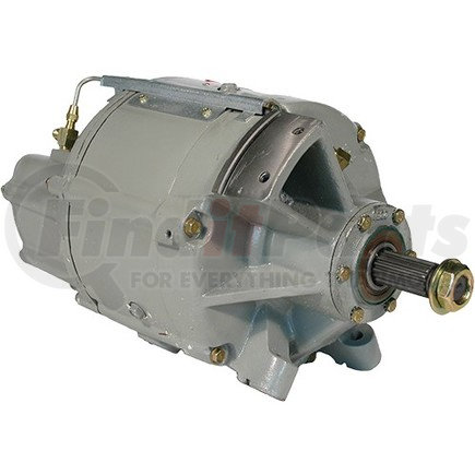 10459123 by DELCO REMY - Alternator - 50DN Model, 24V, 270A, 1/2 B+ Output Terminal, Cradle