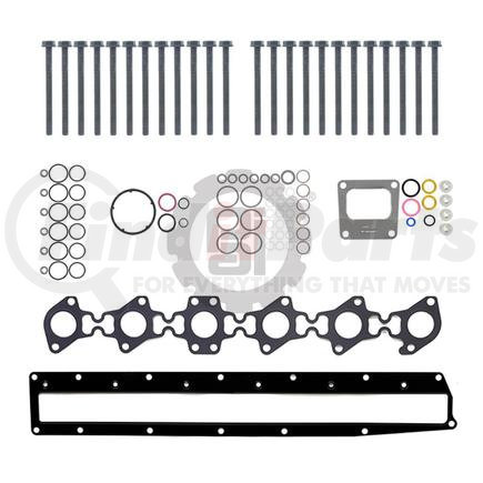 431295 by PAI - Gasket Kit - Upper; 2000-2015 International DT466E HEUI Engines Application