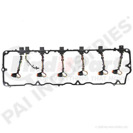 431320 by PAI - Engine Valve Cover Gasket Assembly - 2004-2015 International DT466E HEUI/DT530E HEUI Engines Application