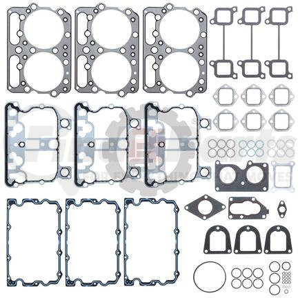 131264 by PAI - Gasket Set - Upper; Celect Plus Cummins N14 Series Application