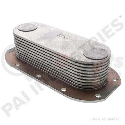 641270 by PAI - Engine Oil Cooler - 10 Plates Cooler Detroit Diesel 50, 60 Series