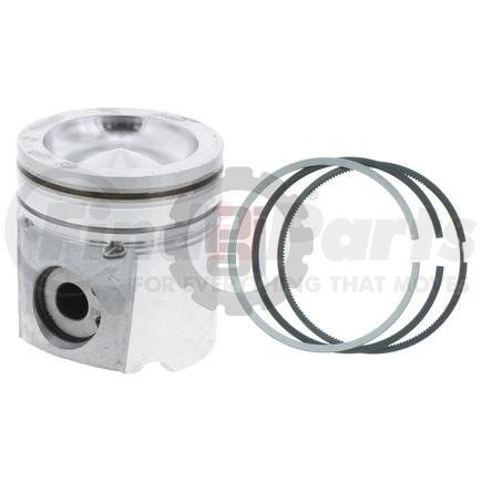 PAI 111526 Engine Piston Kit Engine Piston Kit - .50mm Oversize Cummins ISB / QSB Series Application