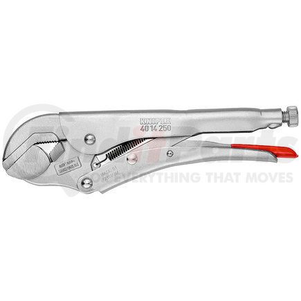 4014250 by KNIPEX - Universal Grip Pliers-Pivoting Jaw, 10"