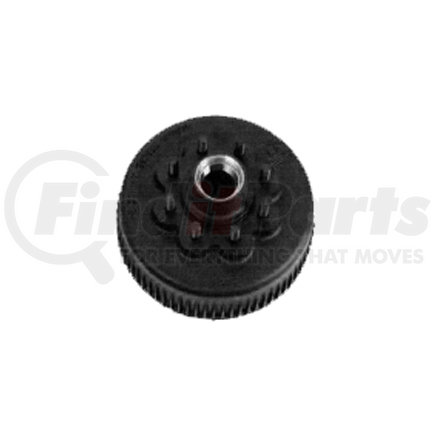 008-285-10 by DEXTER AXLE - Drum Brake and Hub Assembly
