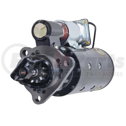 10479339 by DELCO REMY - Starter Motor - 50MT Model, 24V, SAE 3 Mounting, 11Tooth, Clockwise