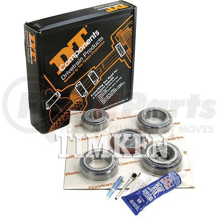 DRK339E by TIMKEN - Contains Bearings, Seal and Other Components Needed to Rebuild the Differential
