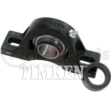 RAK2 3/8 by TIMKEN - Contact Shroud Seal, Wide Inner Ring, Self Locking Collar, Regreasable