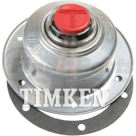 86009 by TIMKEN - Stamped Steel Hub Cap