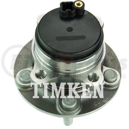 HA590601 by TIMKEN - Hub Unit Bearing Assemblies: Preset, Pre-Greased And Pre-Sealed