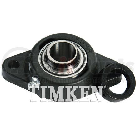 TCJT1 3/16 by TIMKEN - Timken Housing Mounted Bearing Triple Shrouded Seal, Self Locking Collar