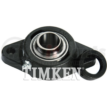 TCJT2 3/16 by TIMKEN - Timken Housing Mounted Bearing Triple Shrouded Seal, Self Locking Collar