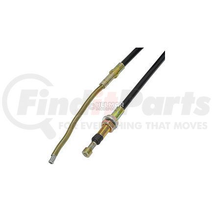 BD190-002-02 by HYUNDAI - EMERGENCY BRAKE CABLE