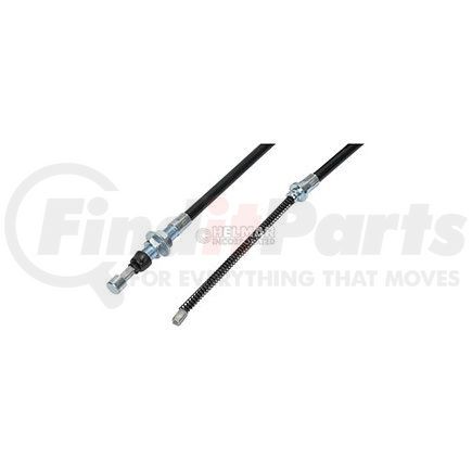 3EA-30-11140 by KOMATSU - EMERGENCY BRAKE CABLE