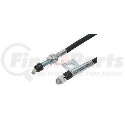 3EB-37-41341 by KOMATSU - ACCELERATOR CABLE