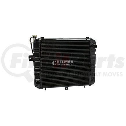 3EB-04-F2610 by KOMATSU - RADIATOR