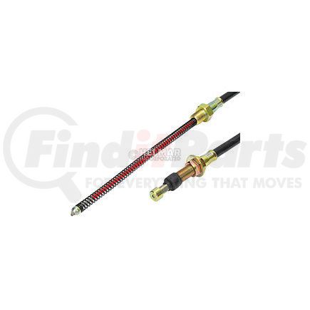 NF91946-03301 by NISSAN - EMERGENCY BRAKE CABLE