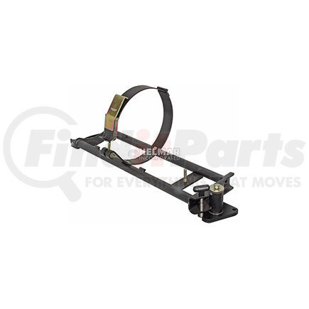 17915-FB300-SK by NISSAN - TANK BRACKET KIT (SWING OUT)