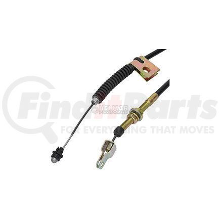 3EB-37-61142 by KOMATSU - ACCELERATOR CABLE