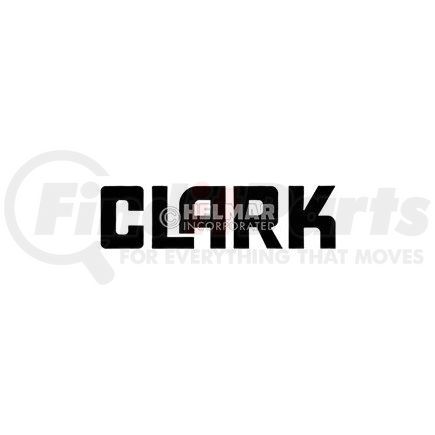 H-CLARK-B by THE UNIVERSAL GROUP - UNIVERSAL STICKER (CLARK)