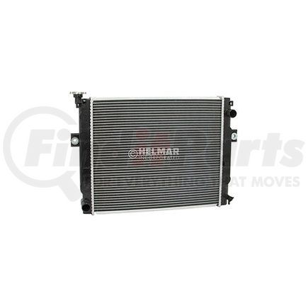 3EB-04-A7210 by KOMATSU - RADIATOR