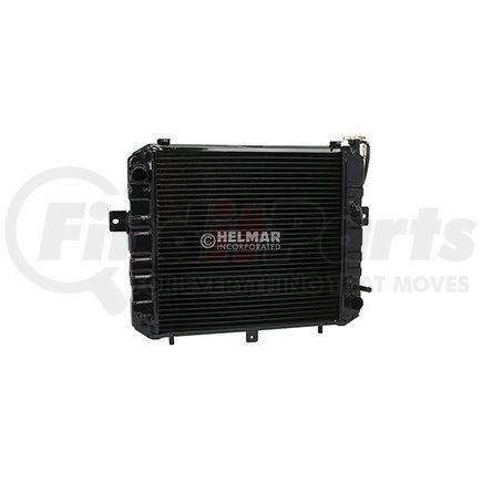 3EB-04-A2311 by KOMATSU - RADIATOR