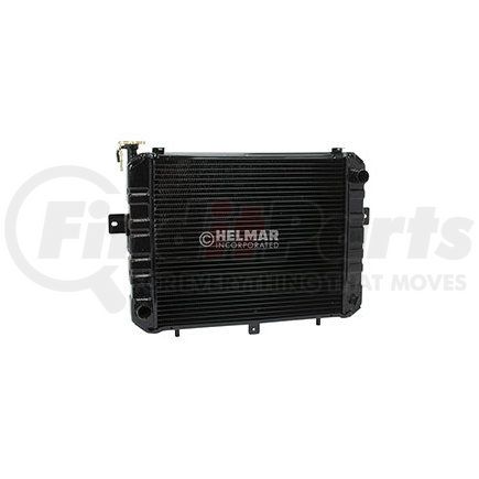 3EB-04-A5411 by KOMATSU - RADIATOR