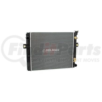 3EA-04-51210 by KOMATSU - RADIATOR