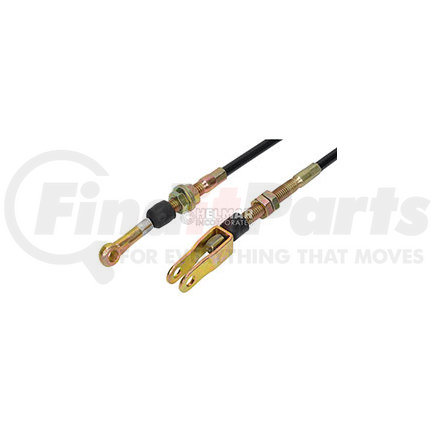 18201-GG11A by NISSAN - ACCELERATOR CABLE