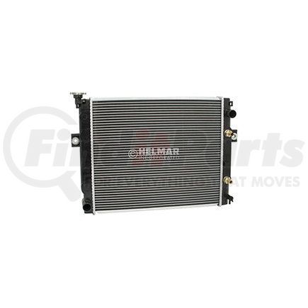 3EA-04-41710 by KOMATSU - RADIATOR