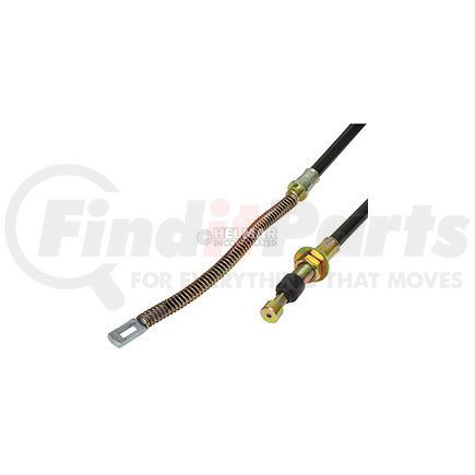 NF91846-33501 by NISSAN - EMERGENCY BRAKE CABLE
