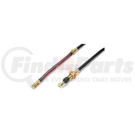 NF91846-23401 by NISSAN - EMERGENCY BRAKE CABLE