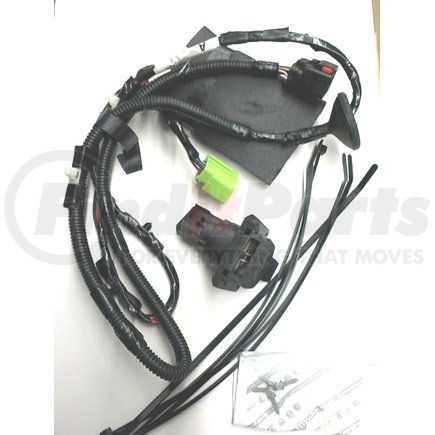 82206958 by CHRYSLER - Trailer Tow Wiring Harness - 7-Way Round, fits 2001-2004 Jeep Grand Cherokee