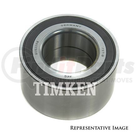 WB000008 by TIMKEN - Preset, Pre-Greased And Pre-Sealed Double Row Ball Bearing Assembly