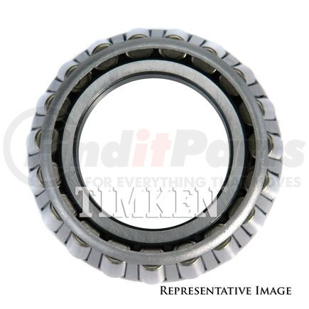18590 by TIMKEN - Tapered Roller Bearing Cone