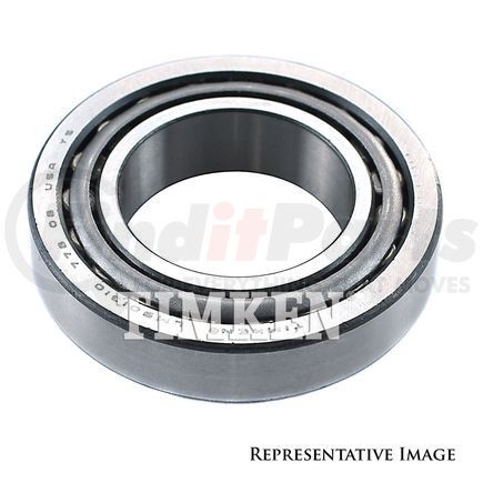 33015 by TIMKEN - Tapered Roller Bearing Cone and Cup Assembly