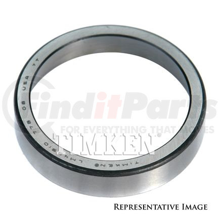 02830 by TIMKEN - Tapered Roller Bearing Cup