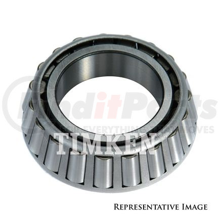 02875 by TIMKEN - Tapered Roller Bearing Cone