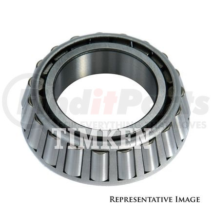 25580 by TIMKEN - Tapered Roller Bearing Cone