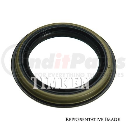 2443 by TIMKEN - Grease/Oil Seal