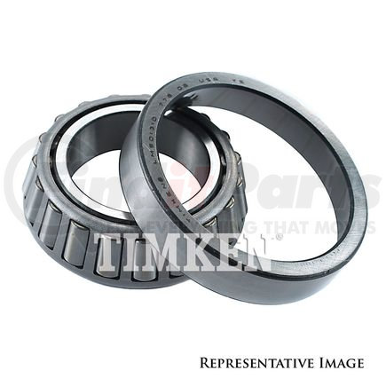 30203 by TIMKEN - Tapered Roller Bearing Cone and Cup Assembly