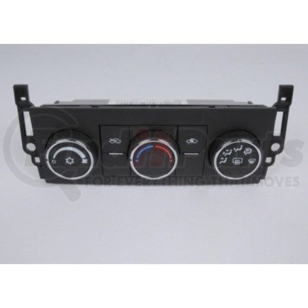 15-74000 by ACDELCO - Heating and Air Conditioning Control Panel with Rear Window Defogger Switch