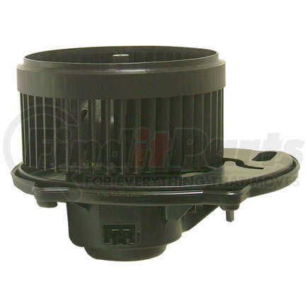 15-80578 by ACDELCO - Heating and Air Conditioning Blower Motor with Wheel