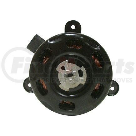 15-80641 by ACDELCO - GM Original Equipment™ Engine Cooling Fan Motor Kit - Passenger Side