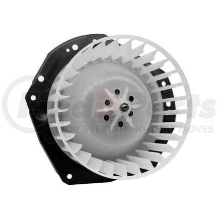 15-80666 by ACDELCO - Heating and Air Conditioning Blower Motor with Wheel