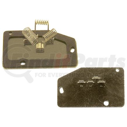 15-80840 by ACDELCO - Heating and Air Conditioning Blower Motor Resistor