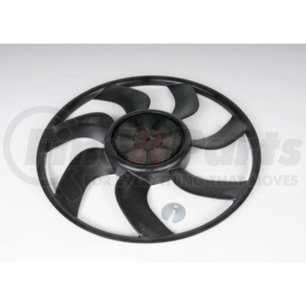 15-80912 by ACDELCO - 7 Blade Driver Side Engine Cooling Fan Blade Kit with Clip