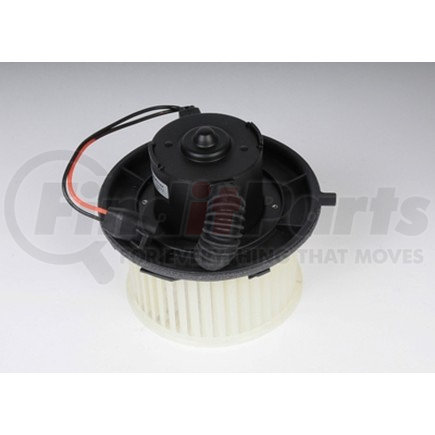 15-81099 by ACDELCO - Heating and Air Conditioning Blower Motor with Wheel
